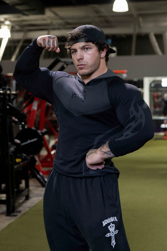 YOUNGLA Warrior Hoodie - Compression