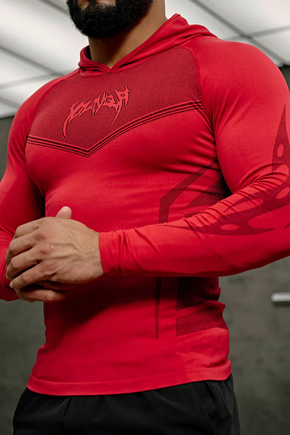 YOUNGLA Warrior Hoodie - Compression