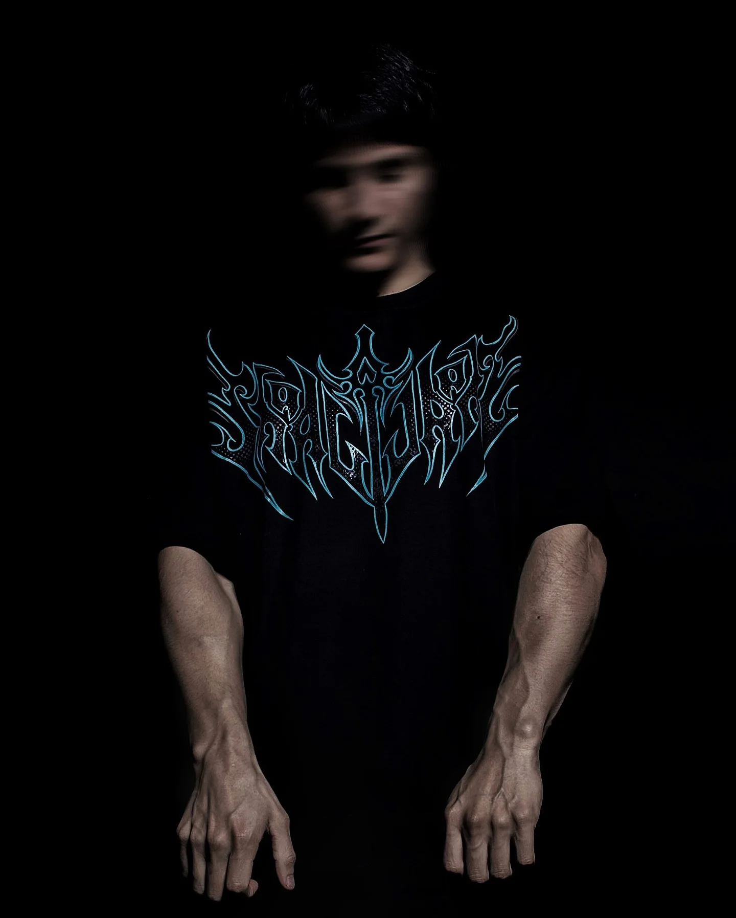 Breathedivinity Shadow Heart - Oversize Shirt