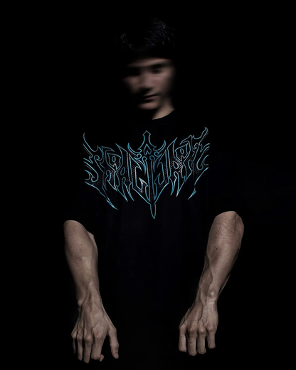 Breathedivinity Shadow Heart - Oversize Shirt