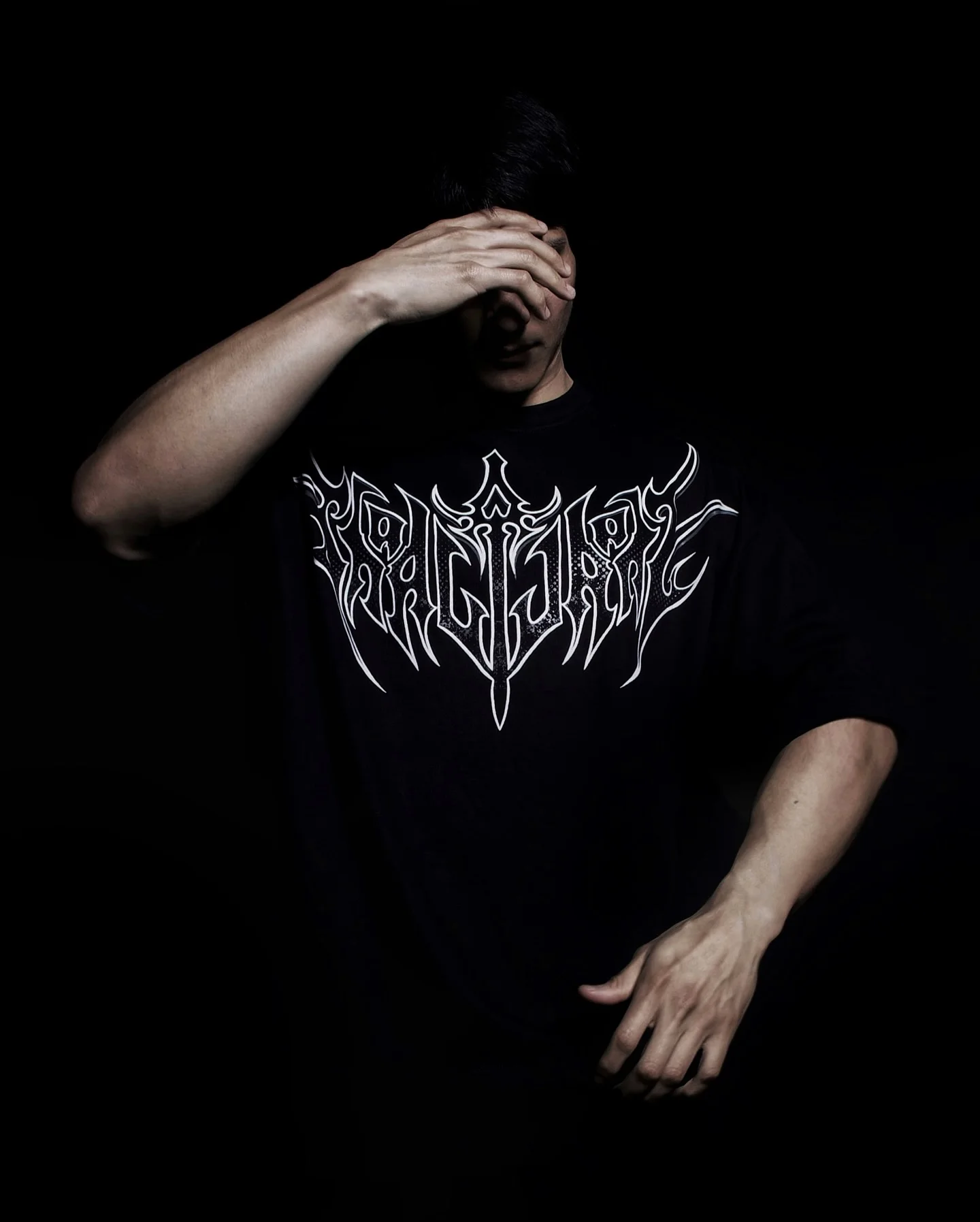 Breathedivinity Shadow Heart - Oversize Shirt
