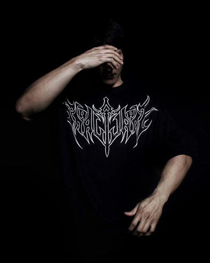 Breathedivinity Shadow Heart - Oversize Shirt