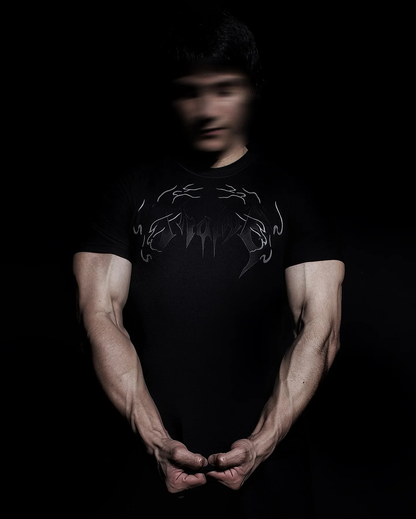 Breathedivinity Shadow Heart - Oversize Shirt