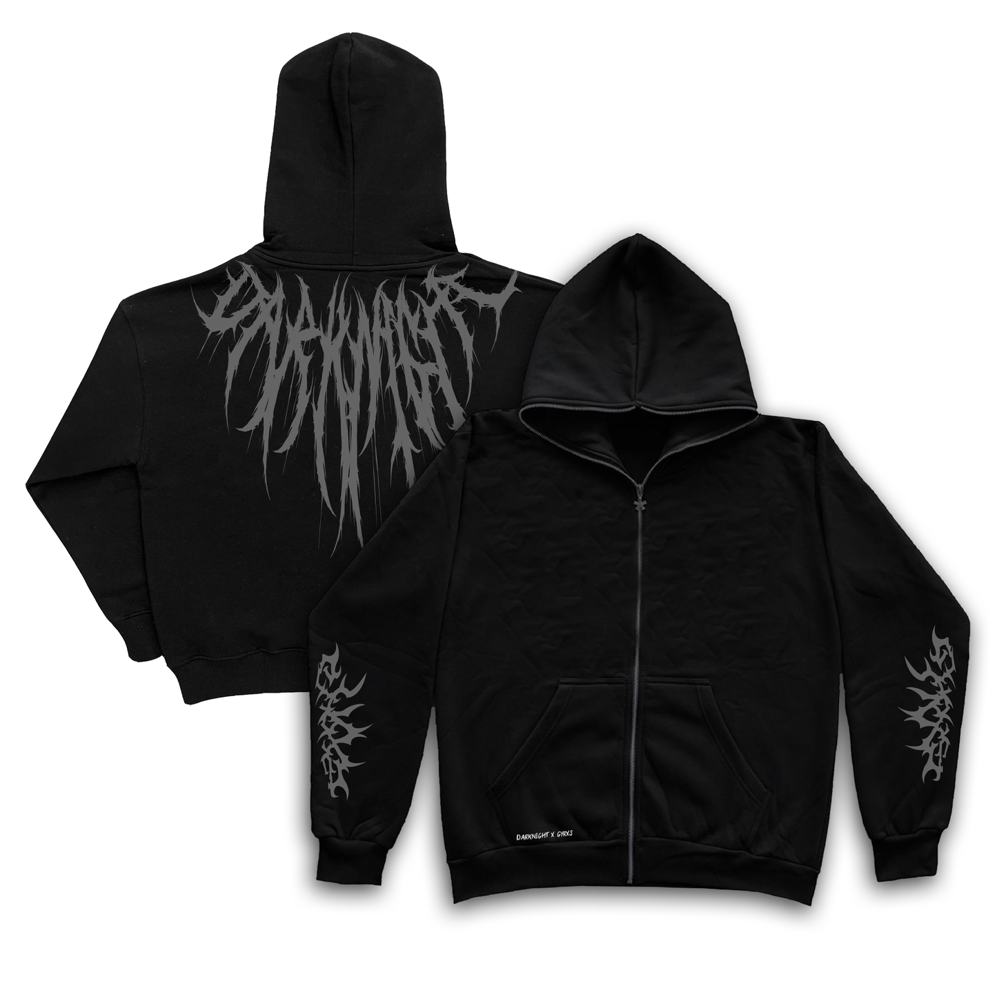 Dark Soul Hoodie - DARK NIGHT X GYRXS