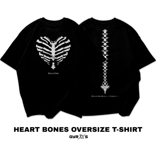 Heart Bones Oversize T-Shirt