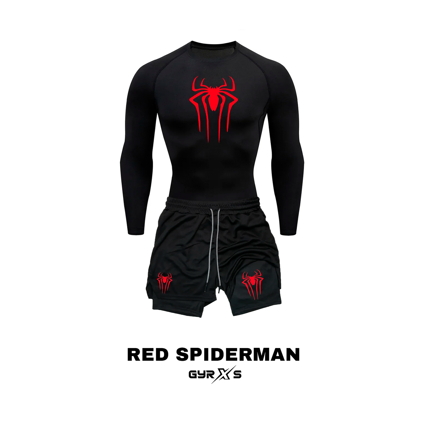 RED SPIDERMAN - Conjunto